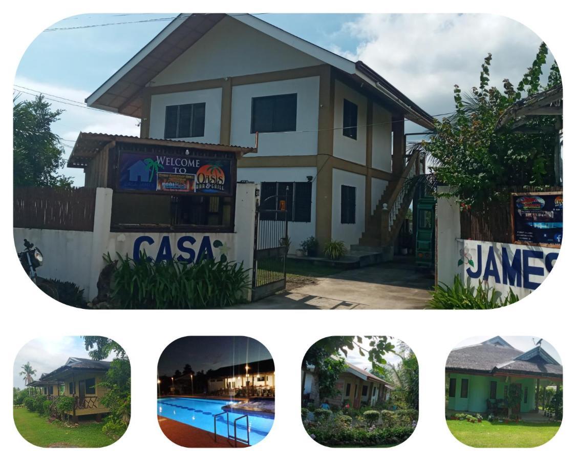 Casa James Apartment, Rooms , Pool And Restaurant Đảo Đảo Siquijor Ngoại thất bức ảnh