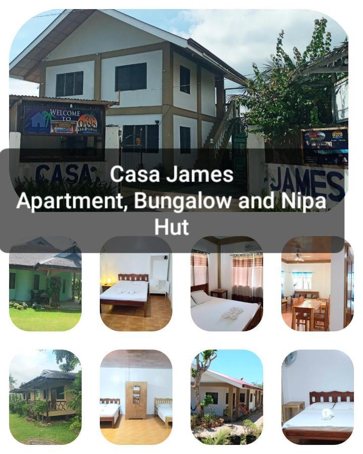 Casa James Apartment, Rooms , Pool And Restaurant Đảo Đảo Siquijor Ngoại thất bức ảnh